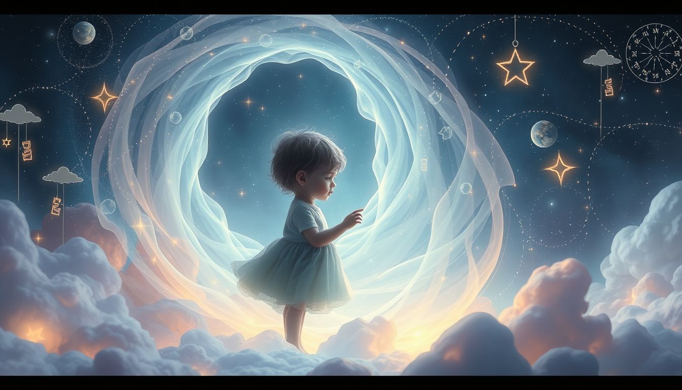 Ein unbekanntes Kind symbolisiert verborgene Persönlichkeitsaspekte und Wachstum.