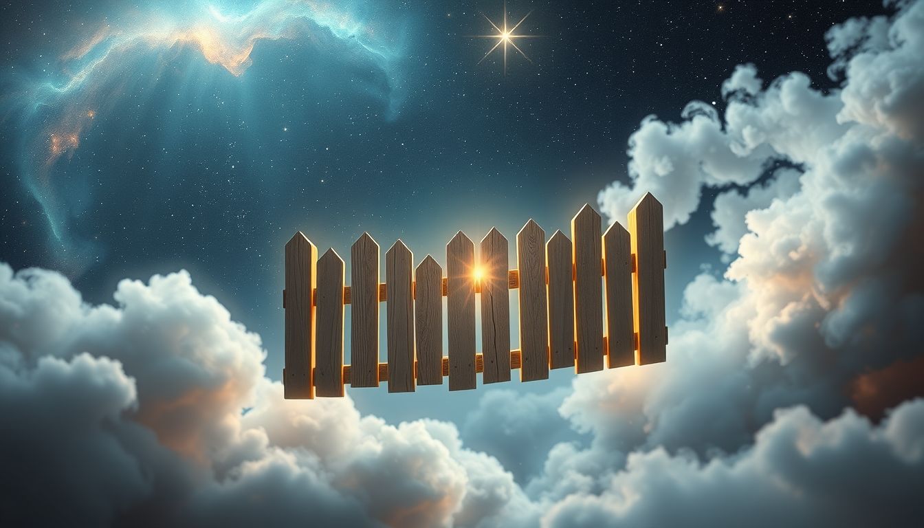 Ein Holzzaun im Traum symbolisiert Schutz und persönliche Grenzen.