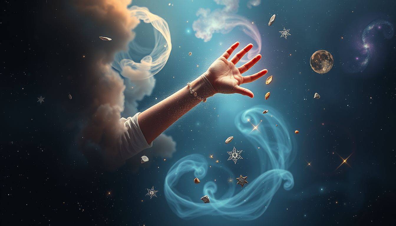 Ein gebrochener Arm im Traum symbolisiert oft Kontrollverlust und Unsicherheit.