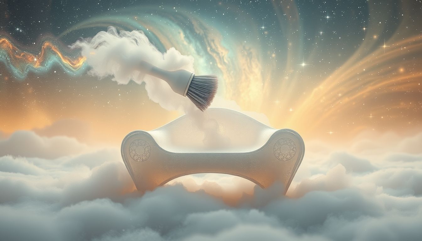 Im 13. Traum symbolisiert der Staubpinsel Klarheit und Ordnung.