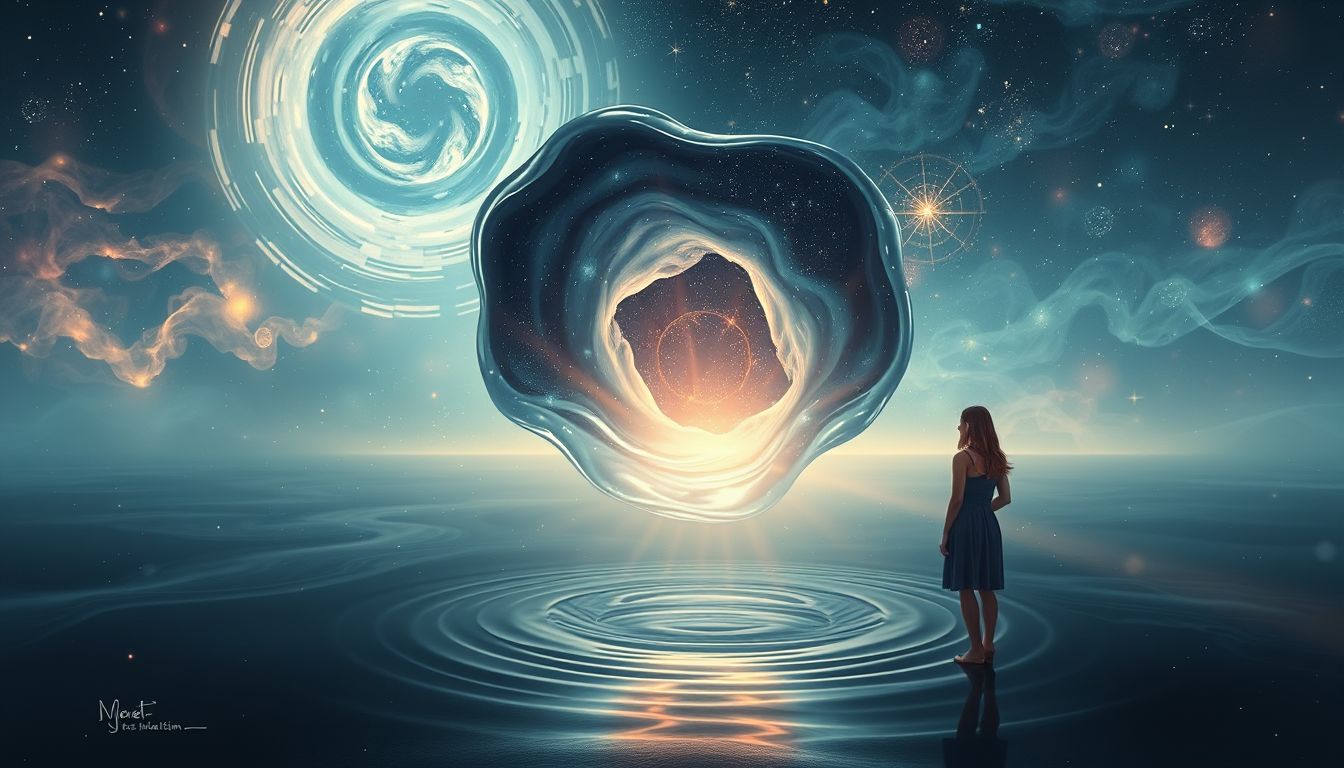 Der Spiegeltraum symbolisiert oft Selbstzweifel und innere Unsicherheit.