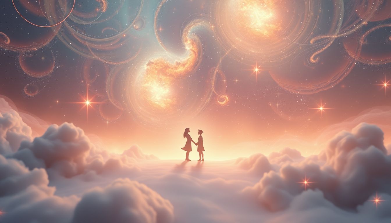 Der Traum symbolisiert oft unerledigte Gefühle oder Sehnsüchte.