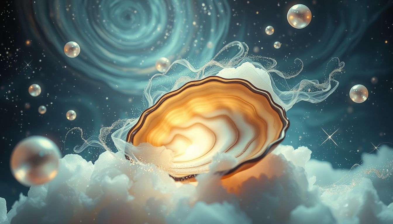 Das Bemalen einer Abalone symbolisiert kreative Selbstausdruck im Traum.