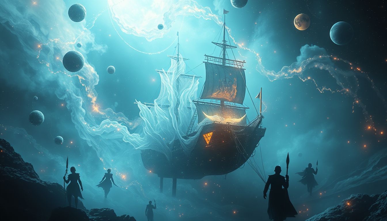 Ein Frachterangriff im Traum symbolisiert Bedrohung und Kontrollverlust.