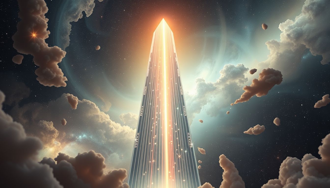 Ein schneller Aufzug im Traum symbolisiert raschen beruflichen Aufstieg.