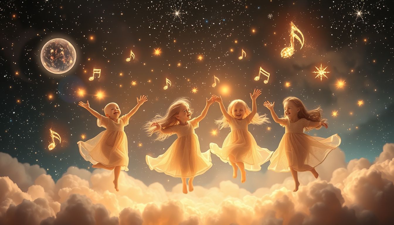 Singen und Tanzen im Kinderhort fördern Freude und soziale Gemeinschaft.