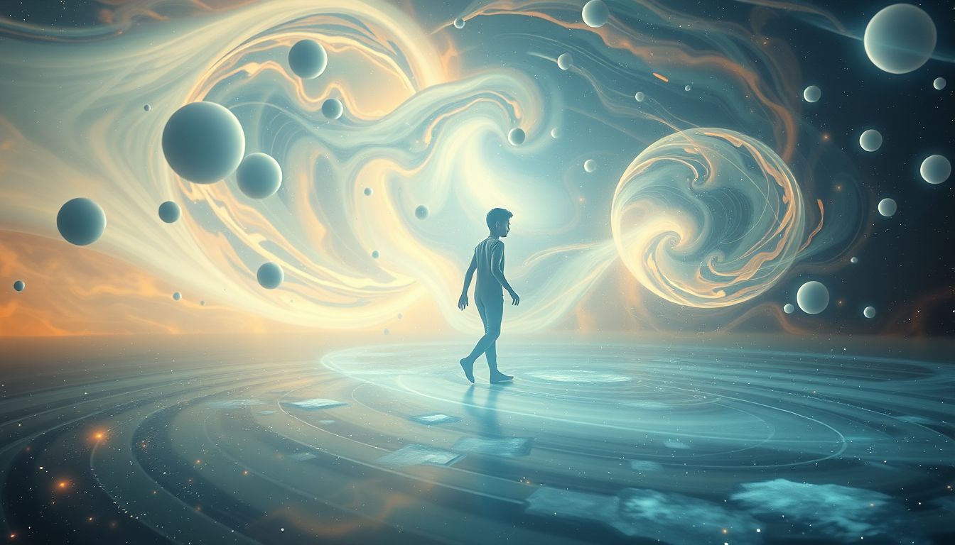 Der Traum vom Schwindel beim Gehen symbolisiert Unsicherheit im Leben.