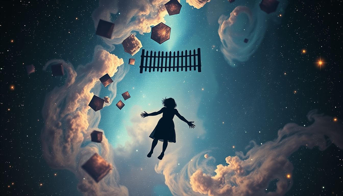 Vom Zaun fallen symbolisiert oft überraschende Hindernisse im Leben.