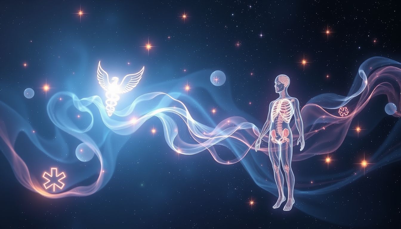 Träume von medizinischer Prüfung symbolisieren oft Selbstheilung und Prüfung.