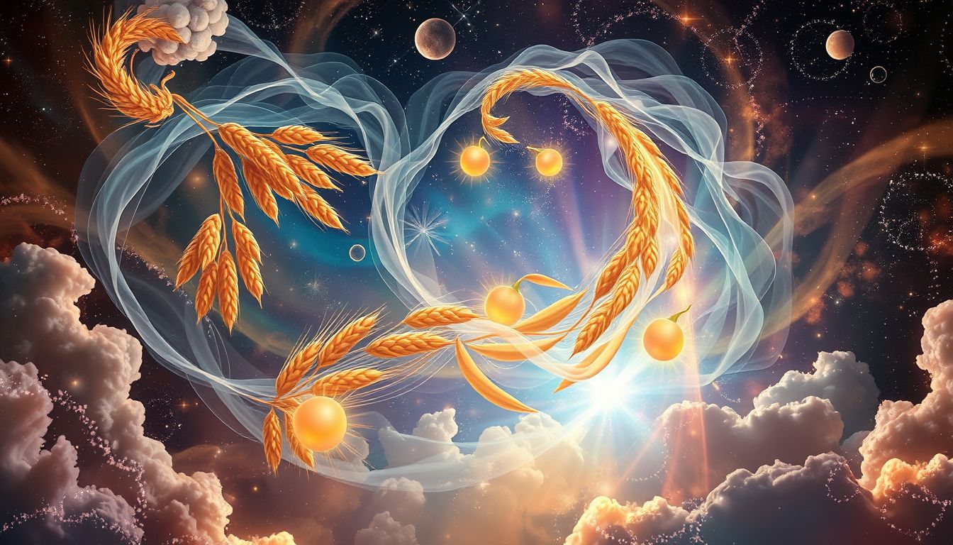 Im Traum Kleie und Früchte mischen symbolisiert innere Harmonie.