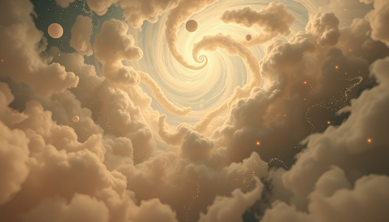 Schwindelträume symbolisieren oft innere Unsicherheit und Kontrollverlust.