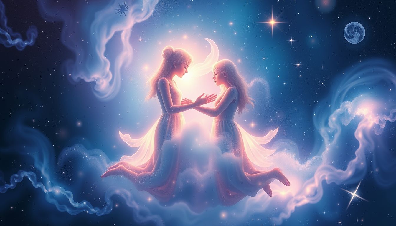 Träume von alten Freunden symbolisieren oft Sehnsucht nach Verbundenheit.