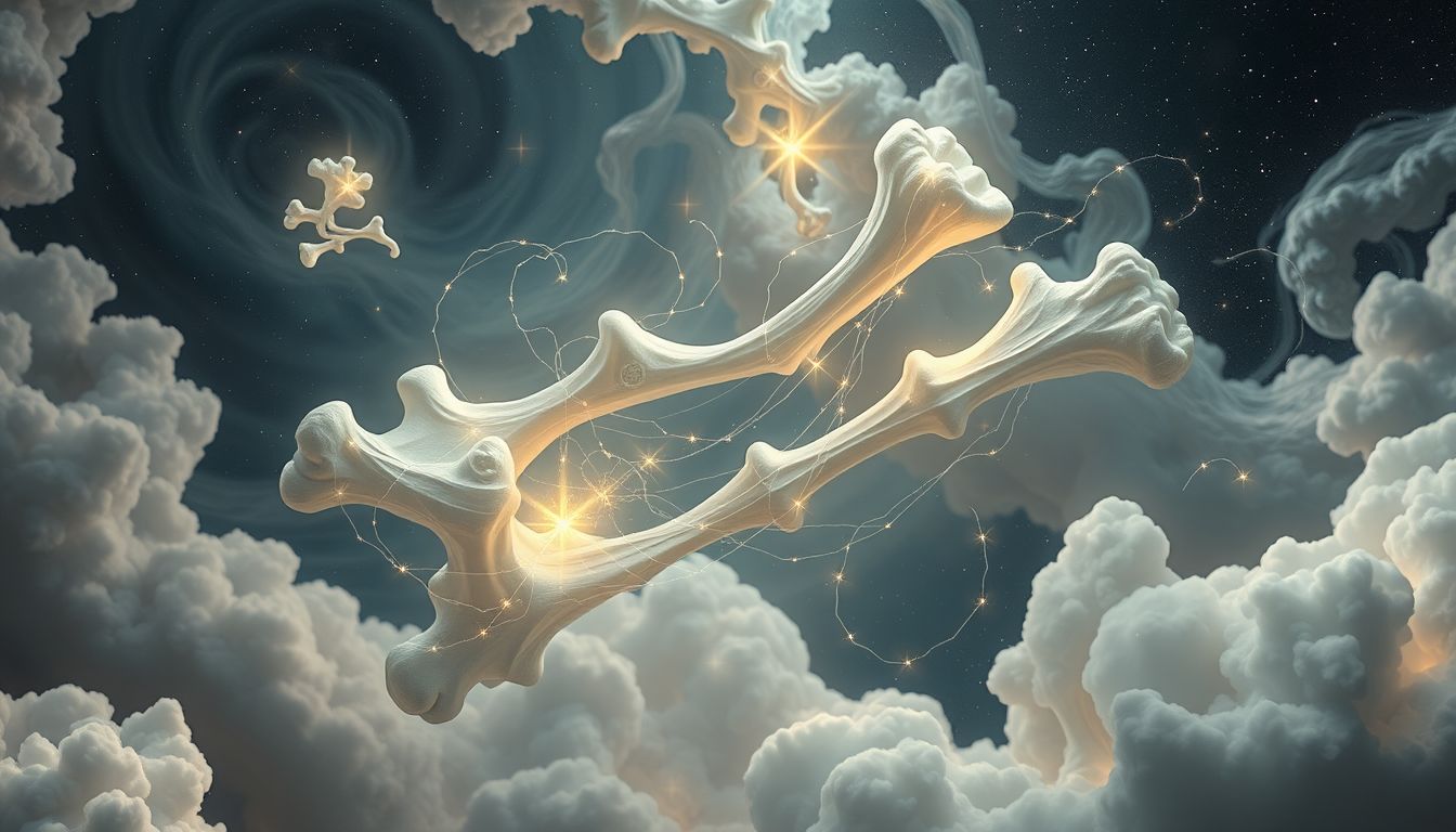 Ein Knochenbruch-Traum symbolisiert Heilung und innere Stärkeentwicklung.