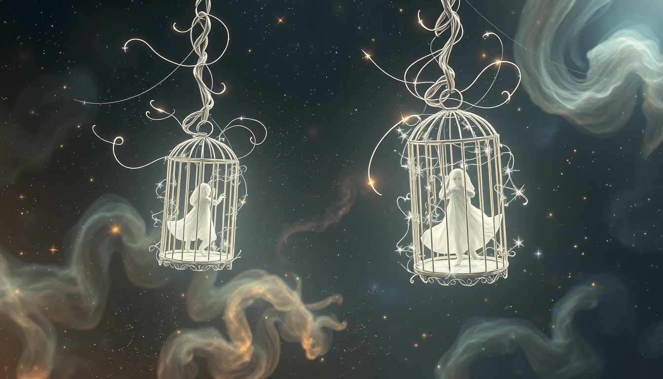 Im Kinderhort gefangen zu sein symbolisiert oft Kontrollverlust und Abhängigkeit.