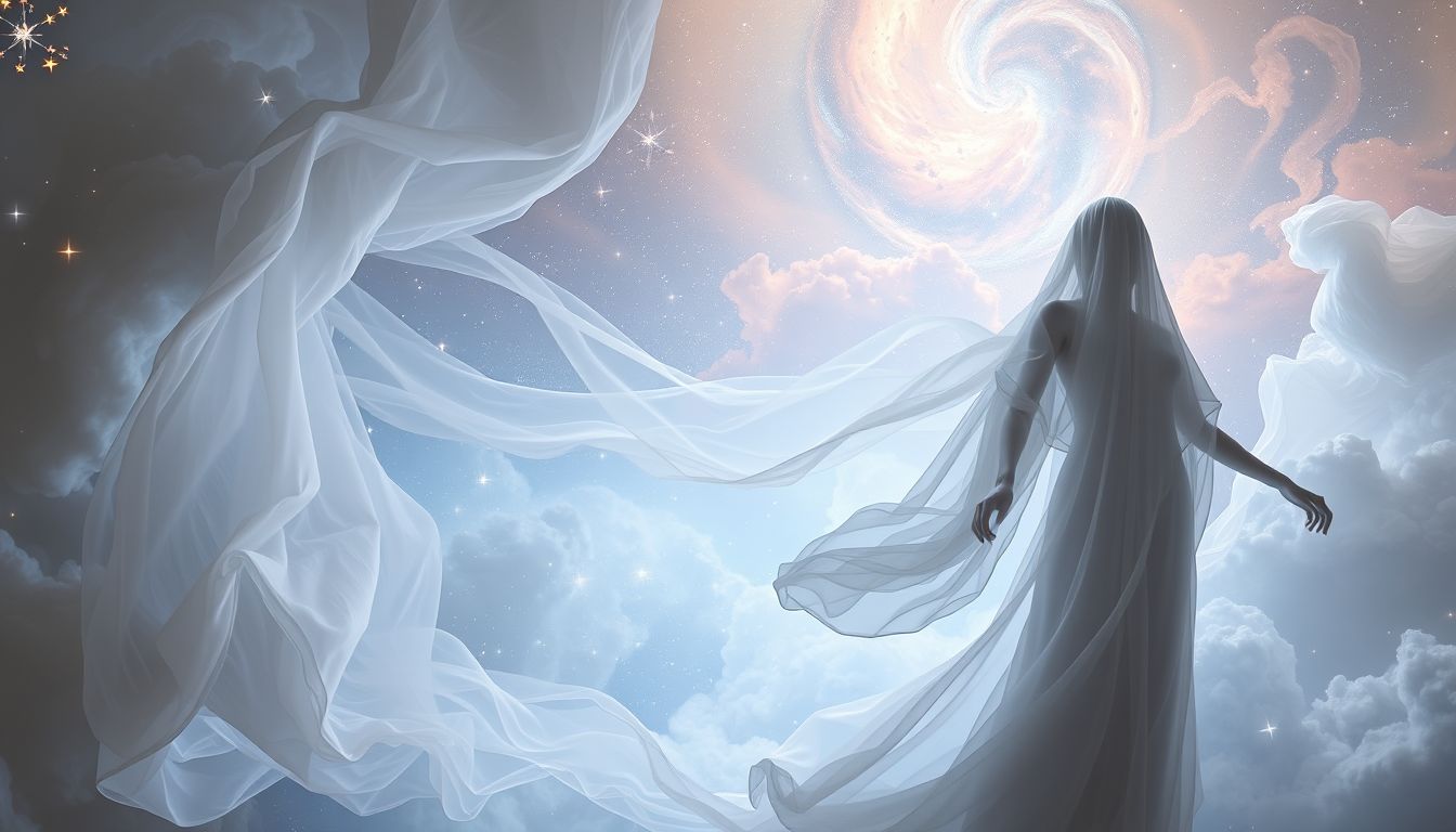 Das Abdecken mit Kleidung symbolisiert Schutz und Selbstfürsorge im Traum.