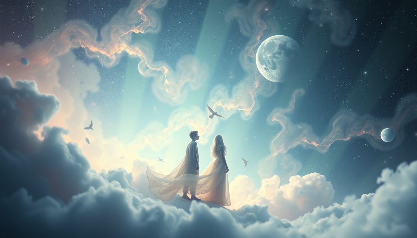 Der Traum vom Verlust alter Freunde symbolisiert oft innere Veränderungen.