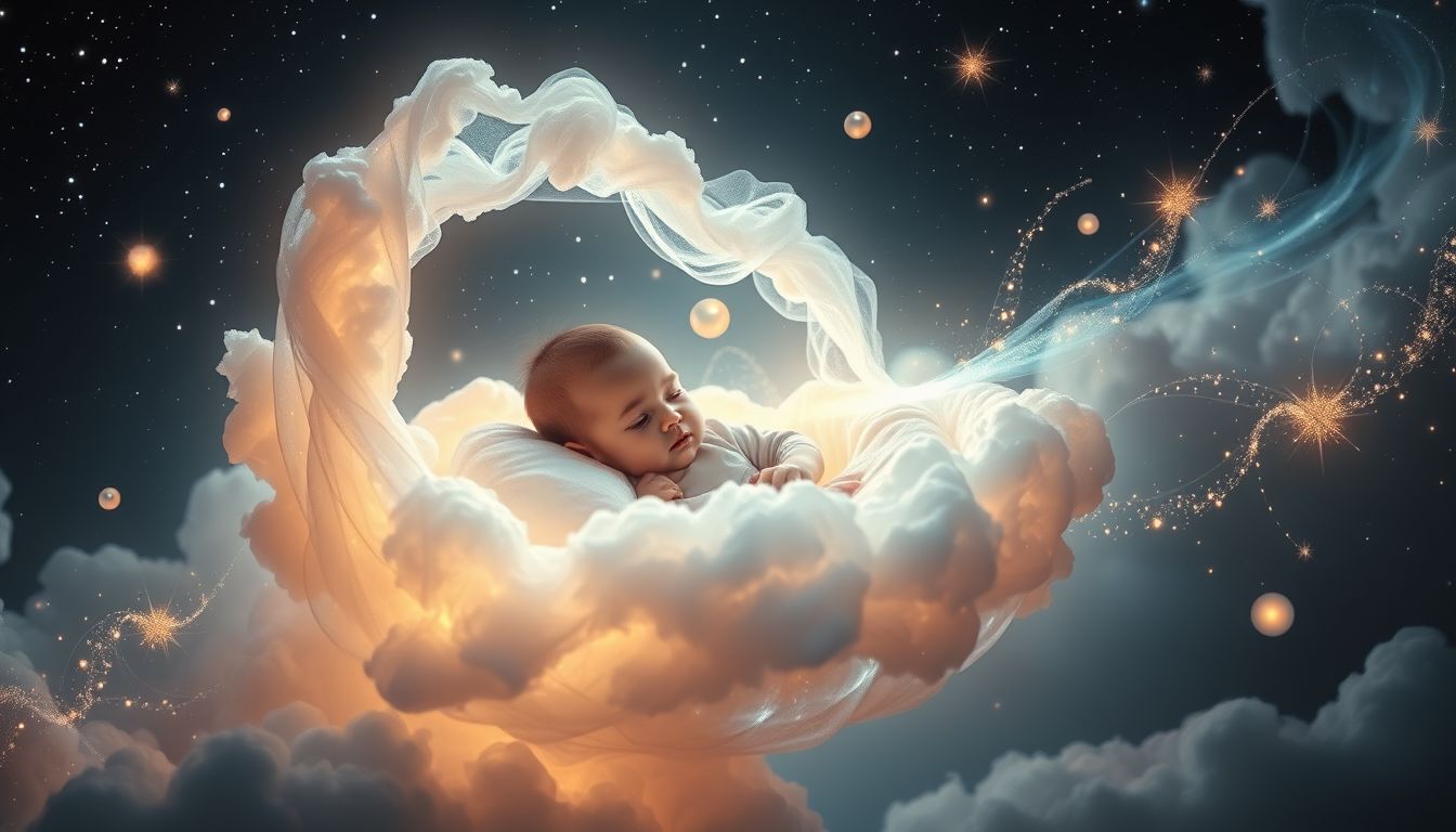 Ein Kind abgeben symbolisiert Loslassen und Vertrauen im Traum.