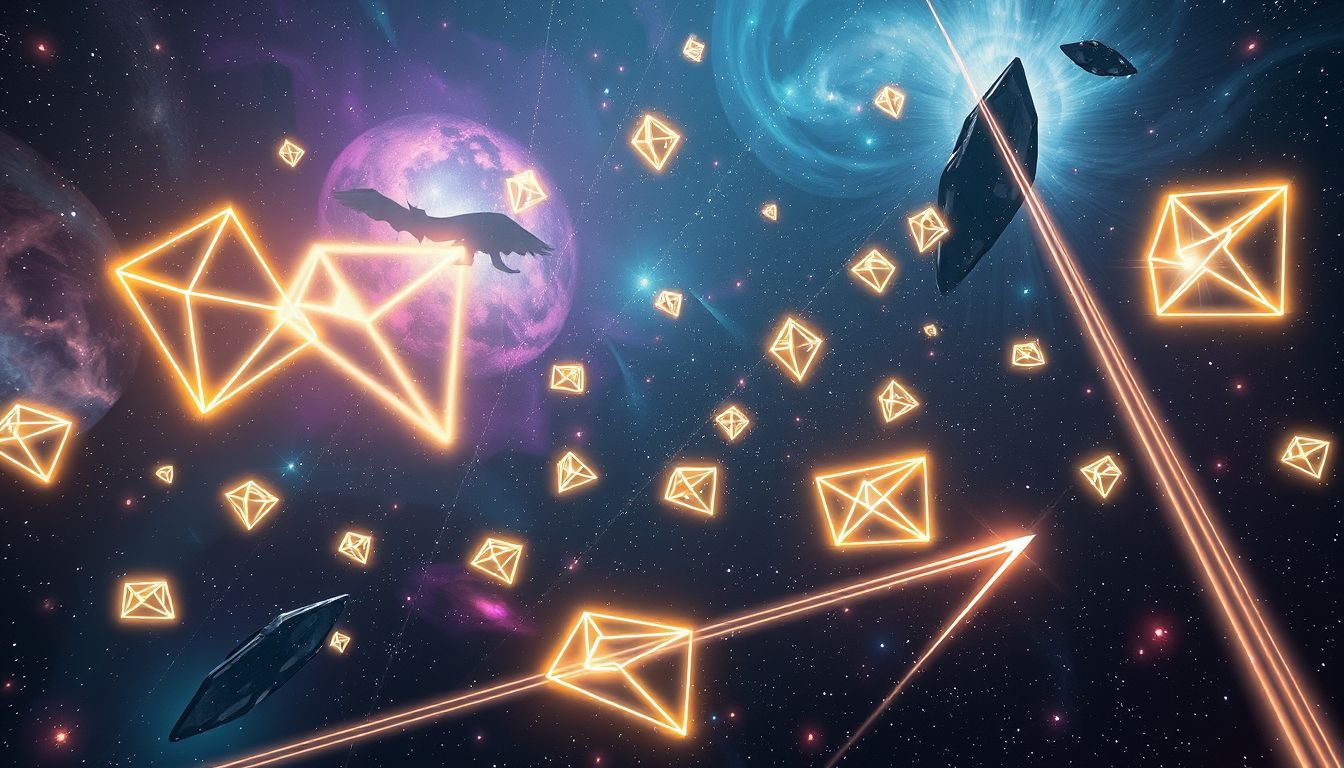 Der Traum von vielen Winkeln symbolisiert vielseitige Perspektiven und Entscheidungen.