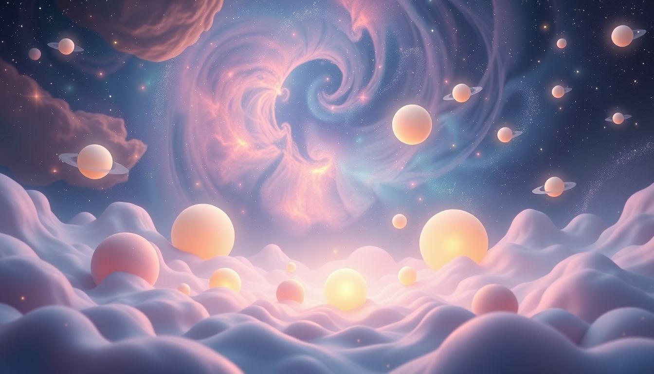 Ein magischer Kinderhort symbolisiert kreative Entfaltung und kindliche Freiheit.