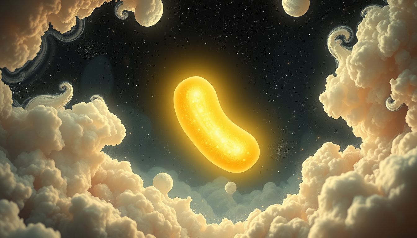 Der süße Essiggurkentraum symbolisiert unerwartete Freude im Leben.