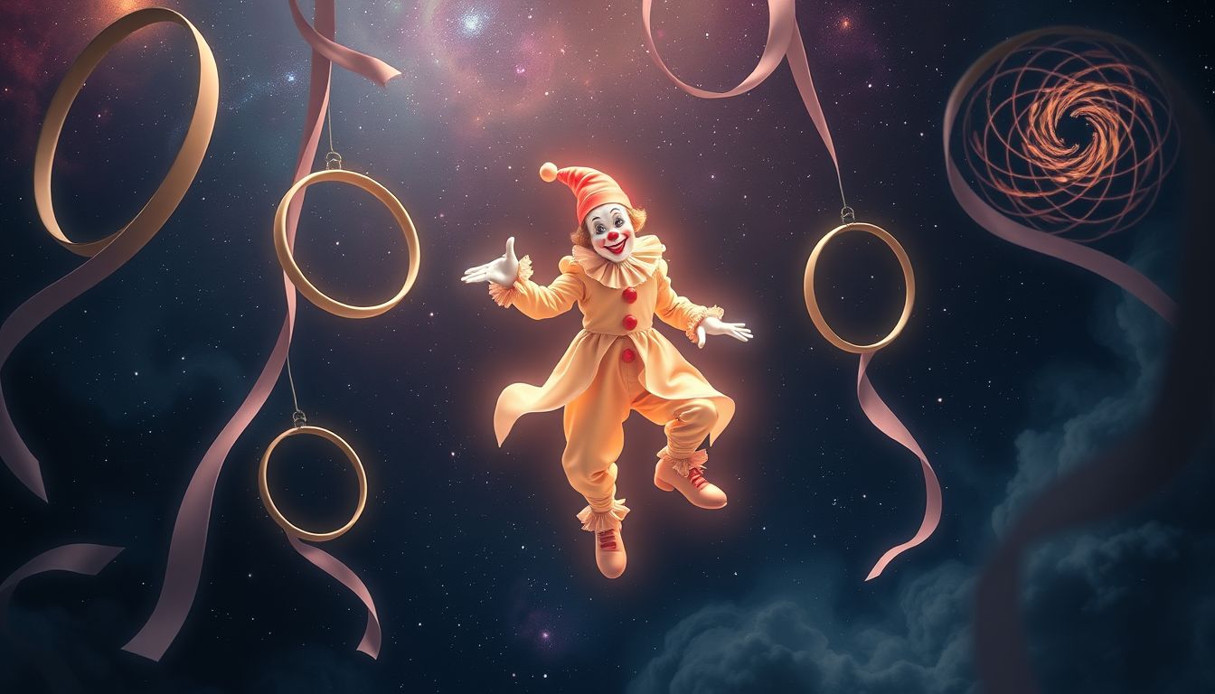 Ein Zirkusclown im Traum symbolisiert oft verborgene Ängste.