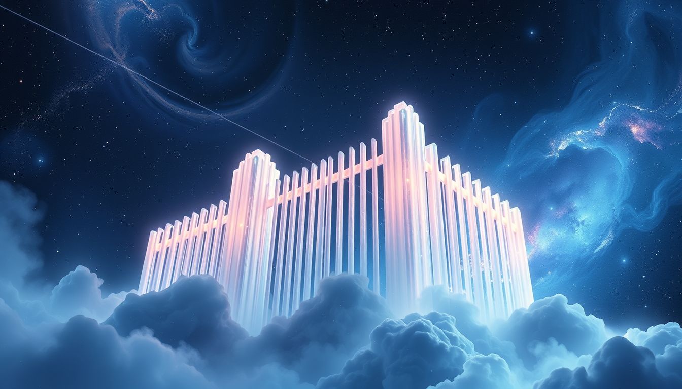 Ein hoher Zaun symbolisiert Schutz und Abgrenzung im Traum.