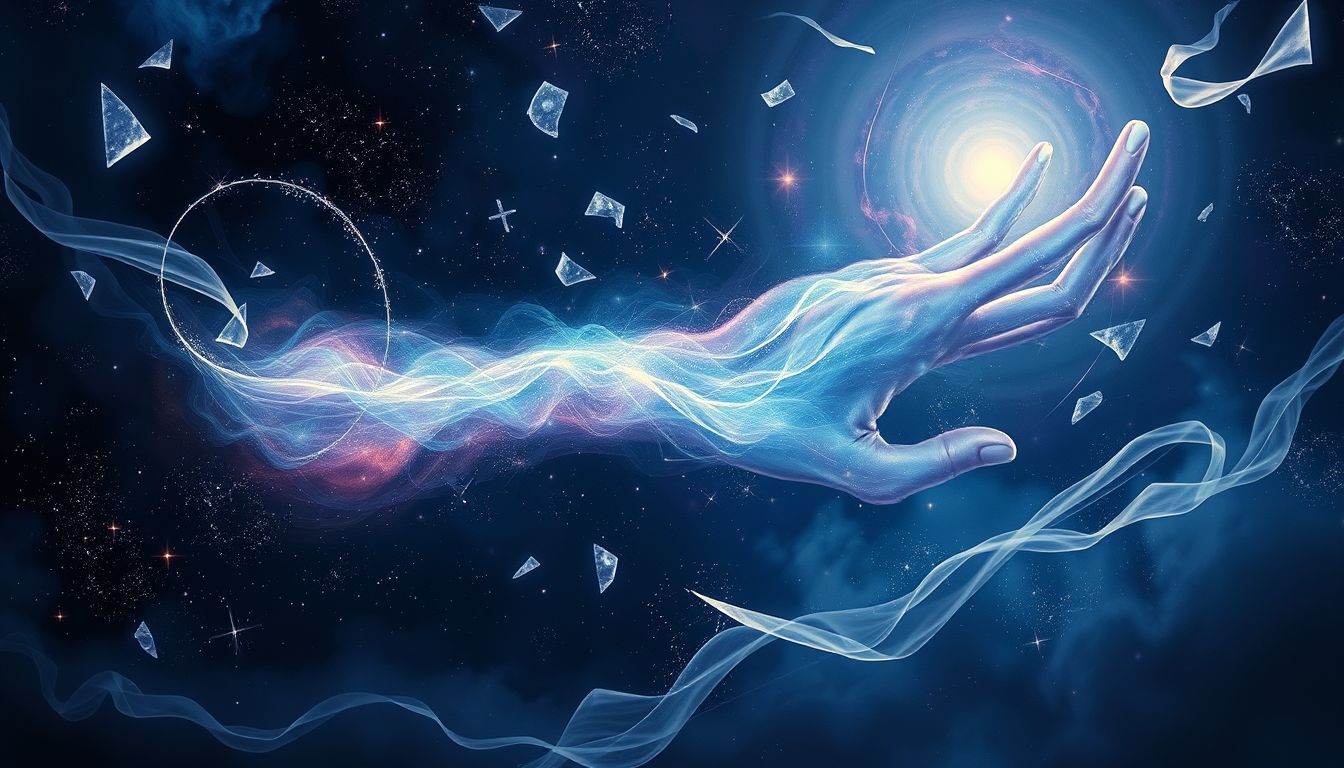 Ein gebrochener Arm im Traum symbolisiert oft Kontrollverlust im Leben.