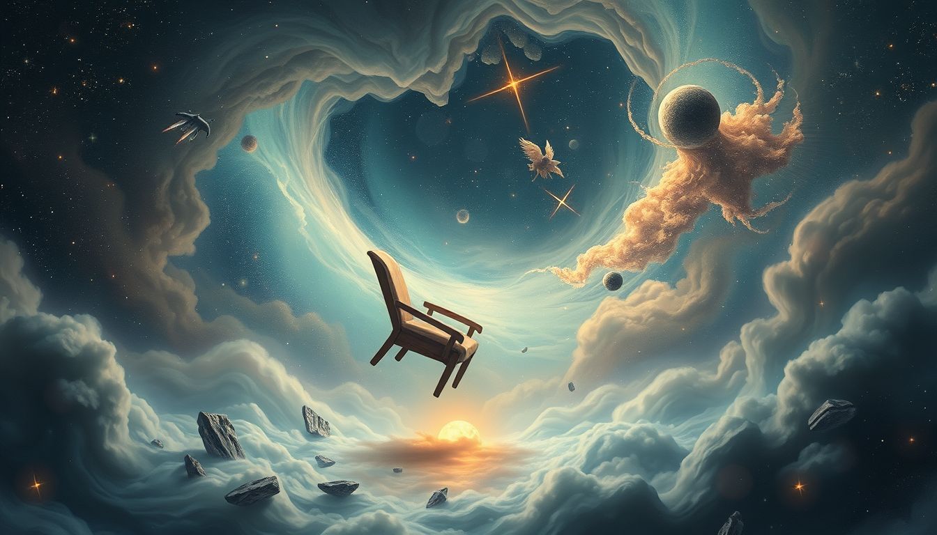 Der Stuhlverlust symbolisiert oft Angst vor sozialem Statusverlust.