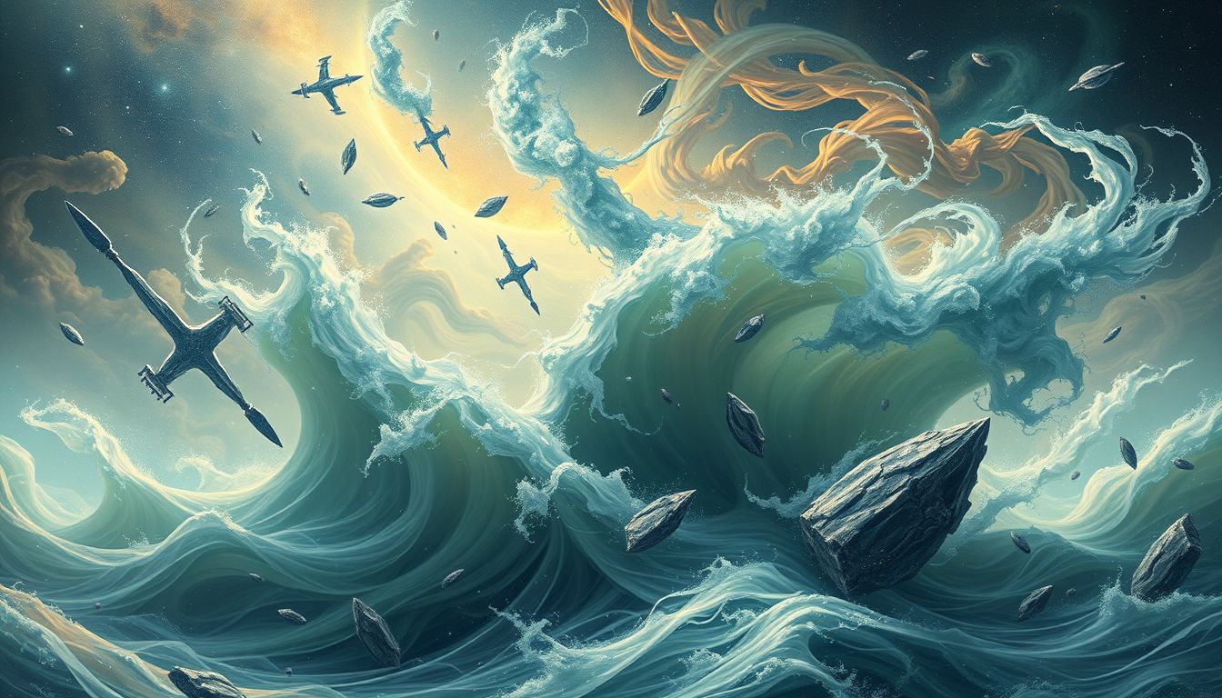 Naturkatastrophen im Traum symbolisieren oft Verlust von Kontrolle.