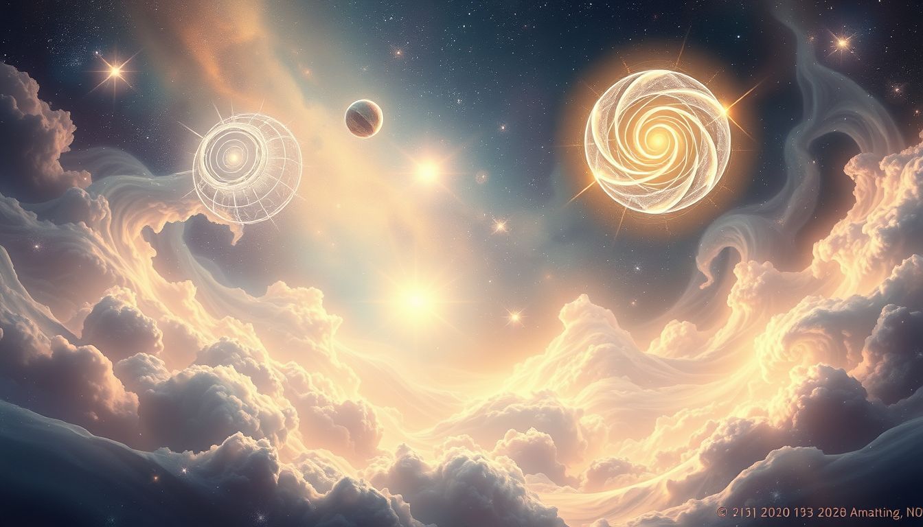 Spirituelle Träume enthüllen oft verborgene Wahrheiten und Glaubensstärken.