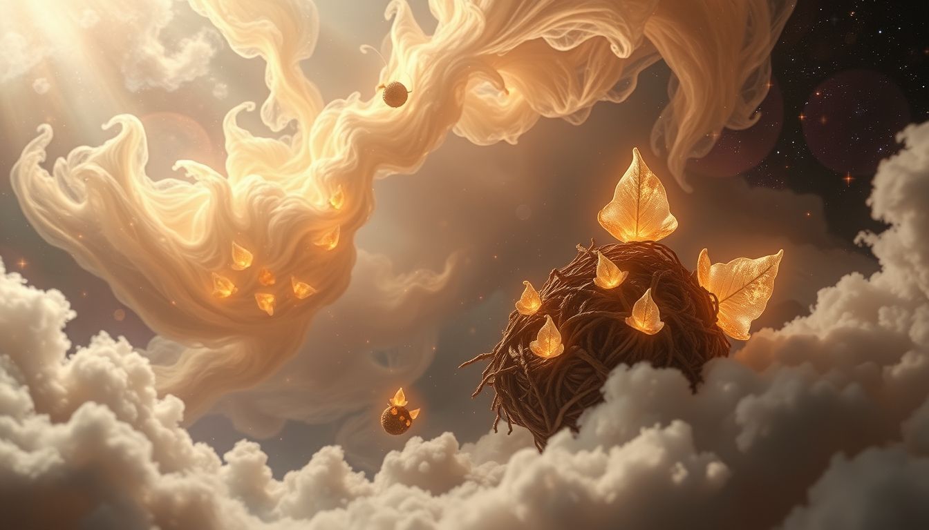 Kompost symbolisiert im Traum oft Transformation und inneres Wachstum.