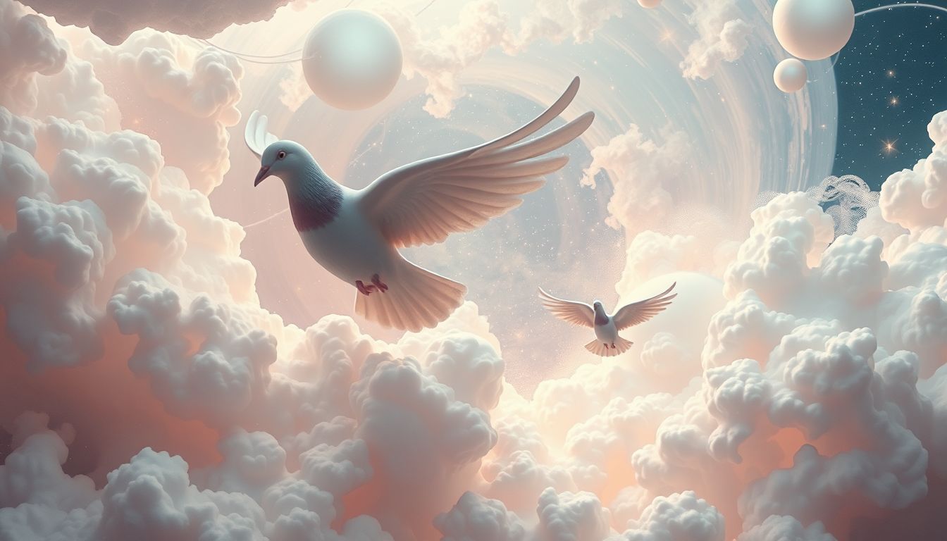Tontauben symbolisieren oft Illusionen und verpasste Chancen im Traum.
