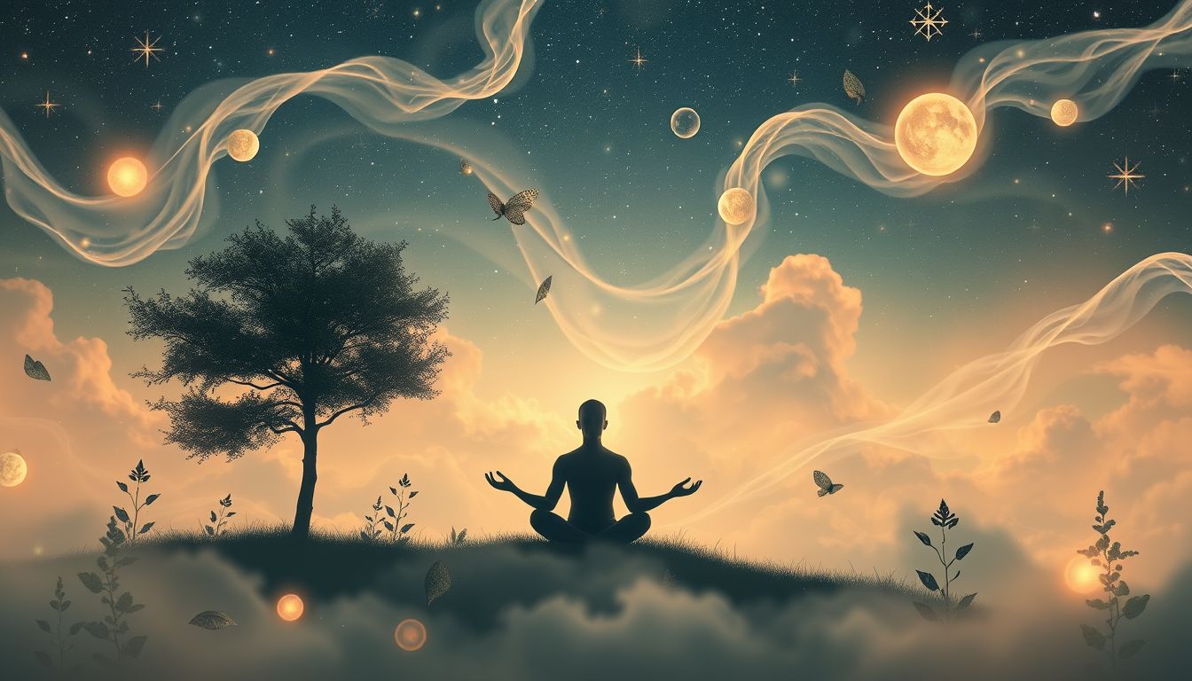 Andacht in der Natur fördert innere Ruhe und universelle Verbundenheit.