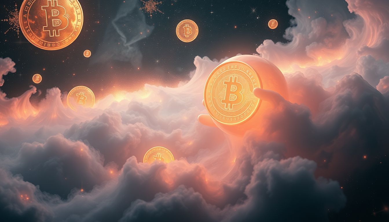 Geldanhäufen im Traum symbolisiert oft Sicherheit und innere Ängste.