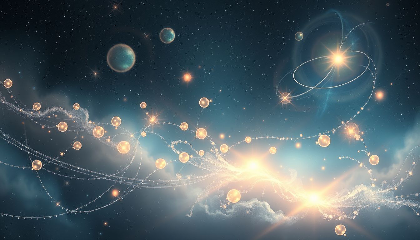 Das Anhäufen von Licht symbolisiert innere Klarheit und spirituelles Erwachen.