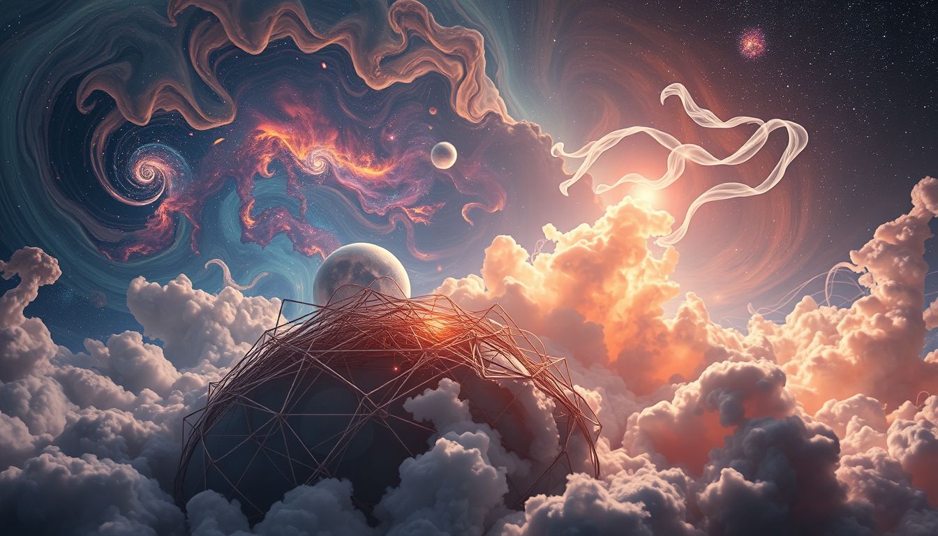 Das Anhäufen von Müll im Traum symbolisiert innere Belastung und Kontrollverlust.