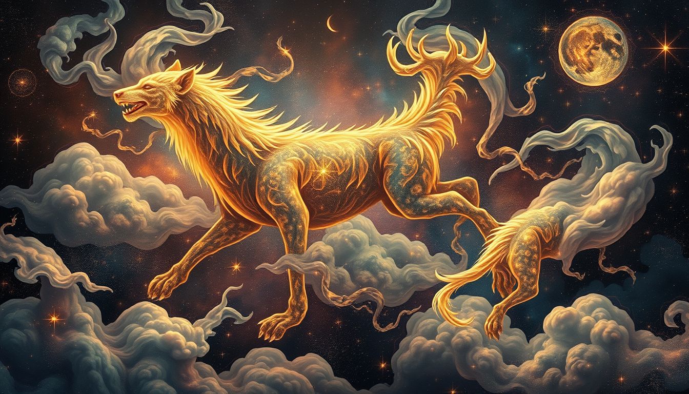 Tiere anhäufen spiegelt instinktives Sammelverhalten und wilde Natur wider.