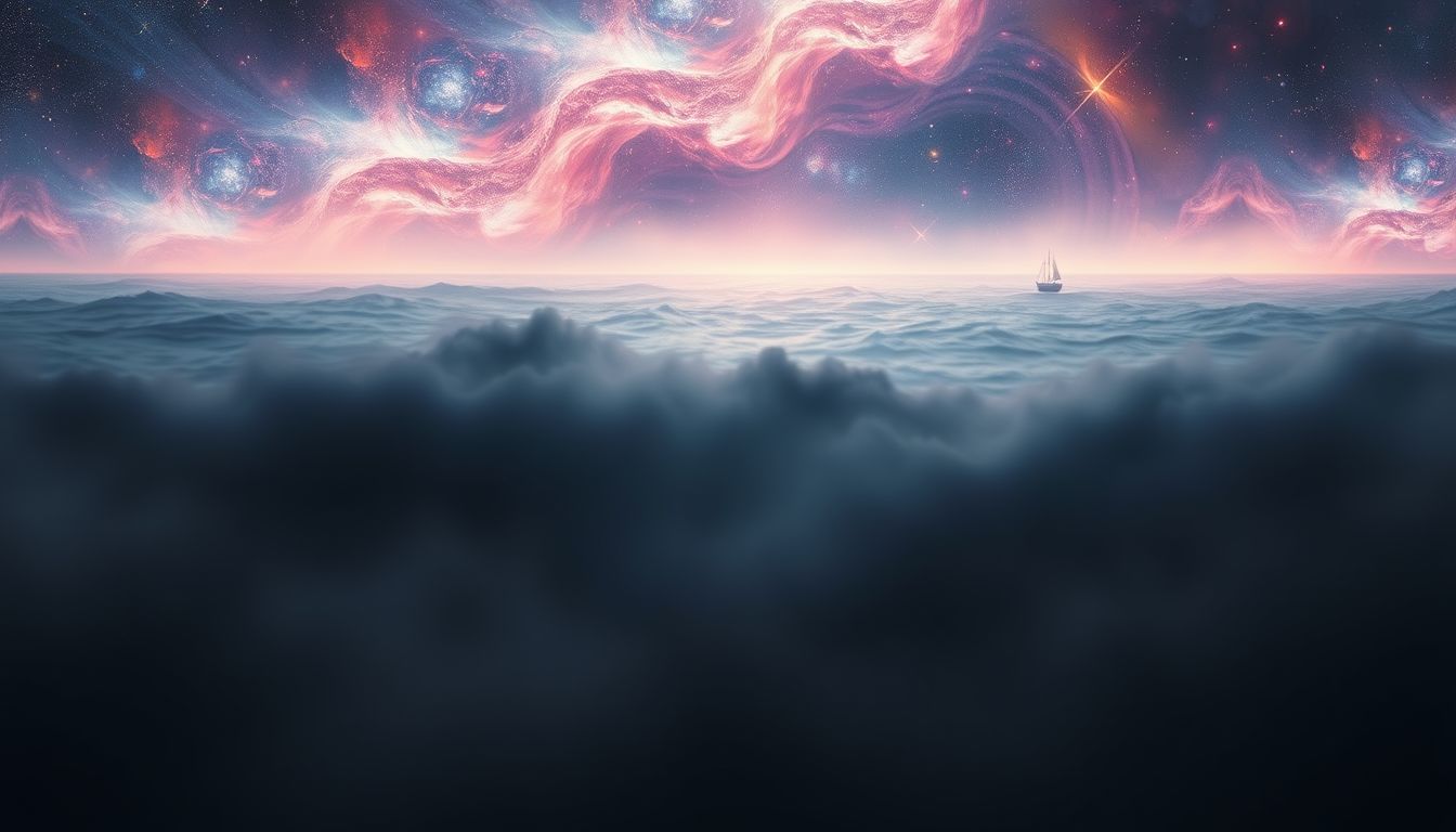 Anlegen in Dunkelheit symbolisiert Angst vor unerforschten Lebenssituationen.