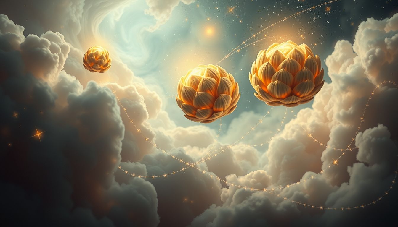 Artischocken verschenken symbolisiert Großzügigkeit und das Teilen von Gefühlen.