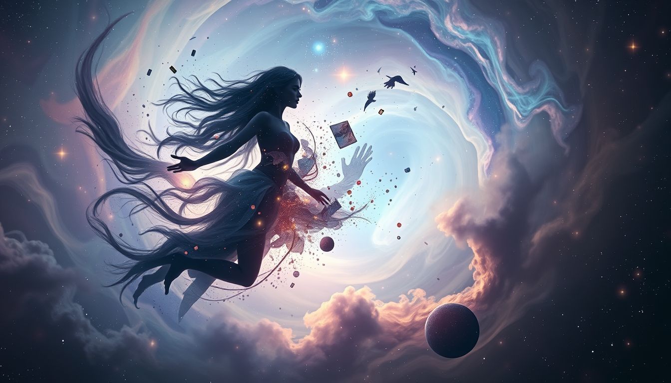 Ausschreitungen symbolisieren innere Konflikte und verlorene Selbstkontrolle.