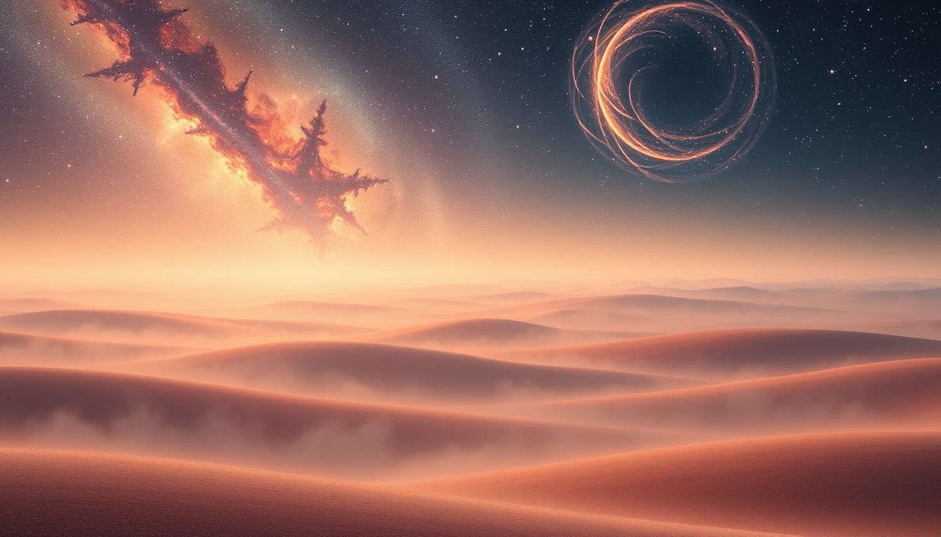 Die ferne Steppe symbolisiert Sehnsucht nach Freiheit und Weite.