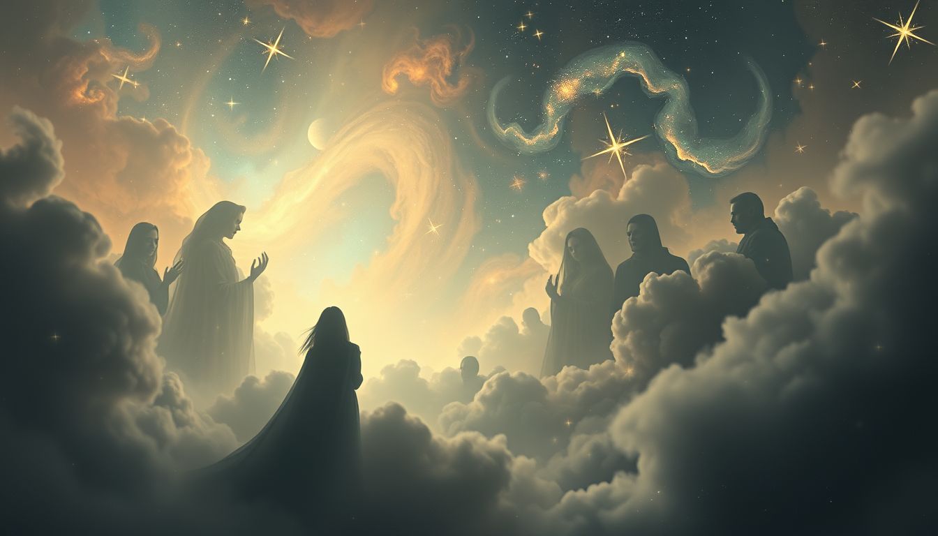 Besorgtes Tuscheln im Traum deutet auf innere Unsicherheiten hin.