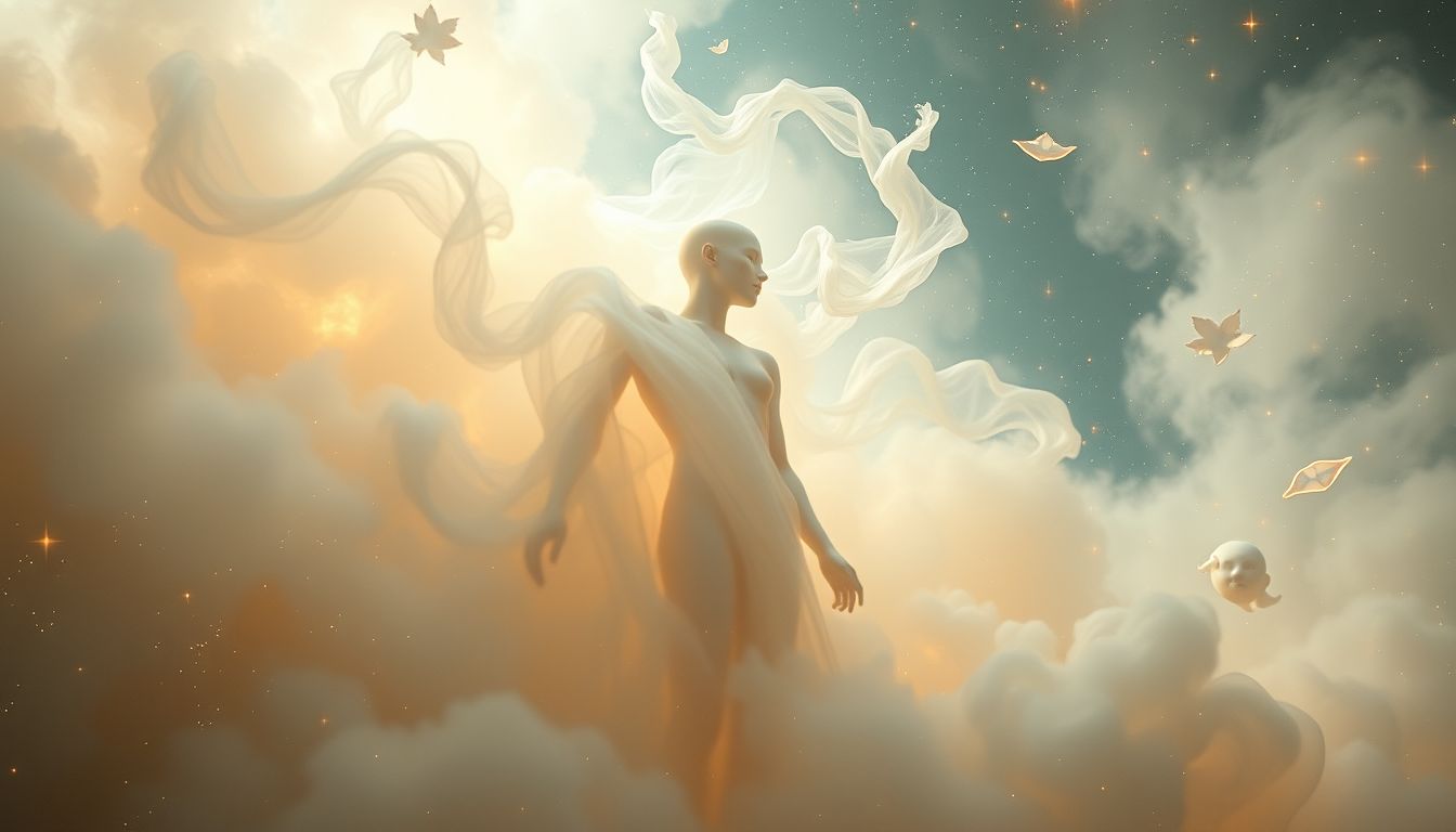 Bleichsein im Traum symbolisiert oft inneren Kontrollverlust und Angst.