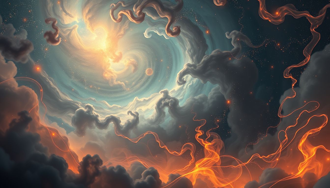 Der Brandgeruch symbolisiert oft Schuldgefühle und innere Reue.