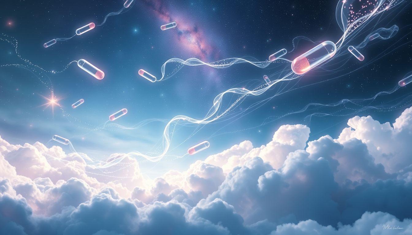 Medikamente verändern oft Intensität und Inhalt von Träumen.