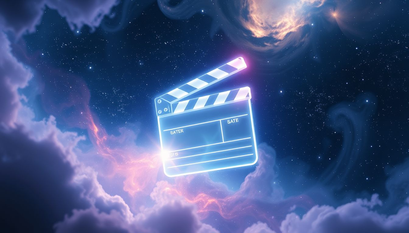 Filmklappern im Traum symbolisiert oft den Beginn neuer Lebensabschnitte.