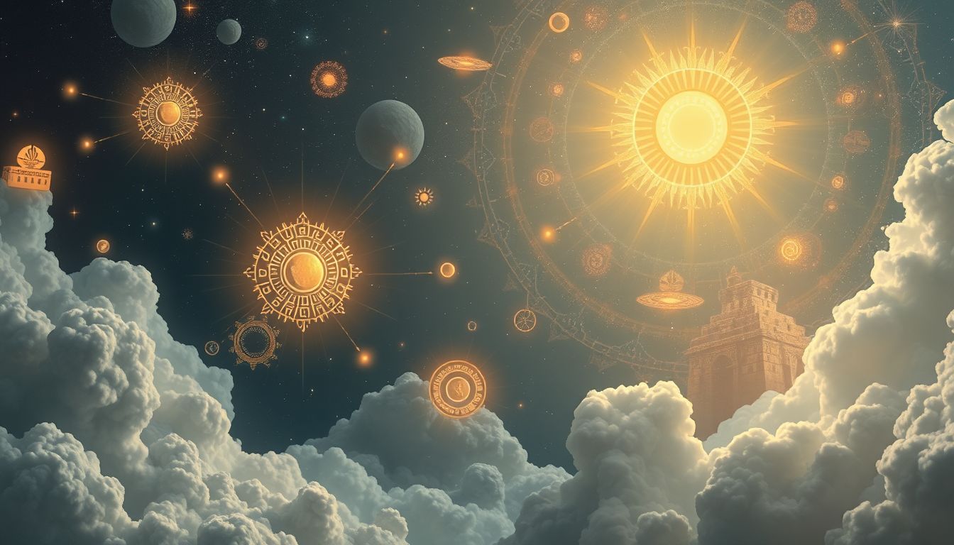 Azteken-Träume symbolisieren Verbindung zu Ahnen und spiritueller Weisheit.