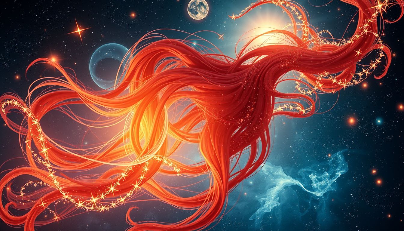 Rote Haare symbolisierten früher oft Leidenschaft und Andersartigkeit in Kulturen.