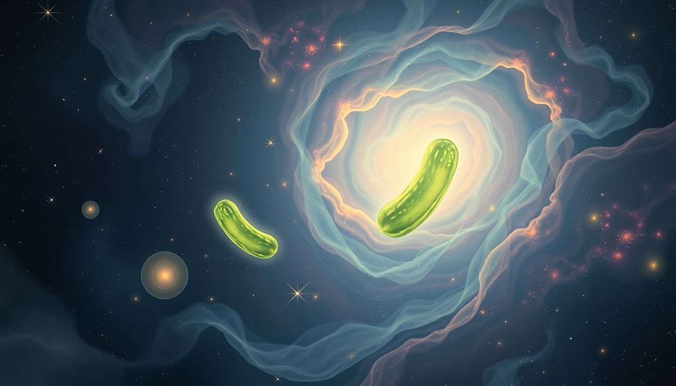 Träume von Essiggurken symbolisieren oft unerwartete Geschmackserlebnisse im Leben.