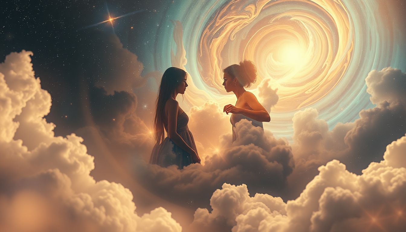 Träume spiegeln unser Unterbewusstsein und ungelöste innere Konflikte wider.